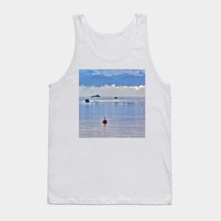 Early Morning on Lake Constance Tank Top